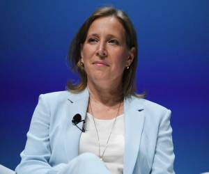 Susan Wojcicki fue una pionera tecnológica y exdirectora de YouTube.