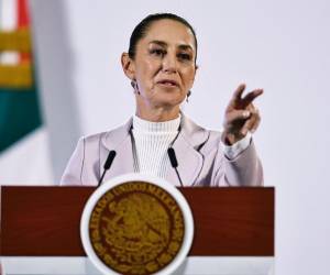 La presidenta de México, Claudia Sheinbaum.