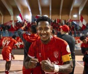 En once partidos que ha disputado con su nuevo club, Romell Quioto ha contribuido con nueve goles.