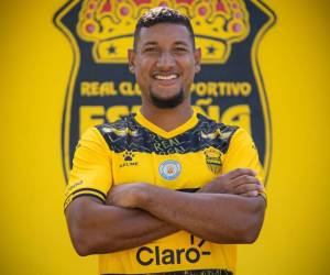 Bryan Acosta es fichado por el Real España para torneo Apertura 2024