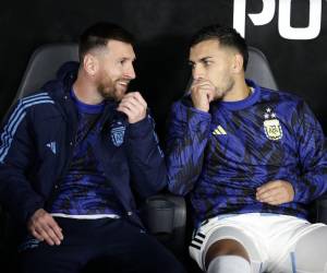 Messi en búsqueda de la titularidad con Argentina, busca olvidarse de sus problemas y seguir siendo el astro que es.