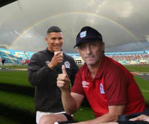 Lo que no viste del clásico Olimpia - Marathón en el Estadio Nacional Chelato Uclés en el Apertura 2023, donde Jerry Bengtson lució un tremendo triplete.