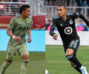 Denil Maldonado y Joseph Rosales fueron titulares con sus equipos en la MLS.