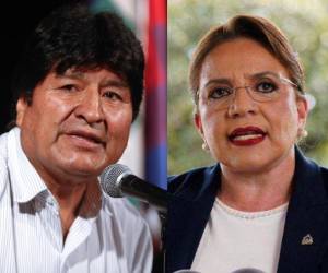 Evo Morales es hasta el momento el único expresidente extranjero en expresar su apoyo a la controversial decisión tomada por Xiomara Castro.