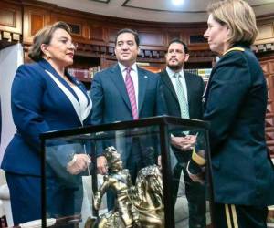 Este lunes la jefa del Comando Sur de los Estados Unidos, Laura Richardson, tuvo su segundo encuentro con la presidenta Xiomara Castro.