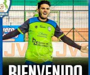 José Pablo Soda, futbolista argentino de 28 años de edad, es el nuevo atacante de los Potros.