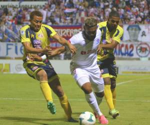 Olimpia ganó el anterior encuentro de ida 1-0 al Génesis en su casa y hoy los burros de Comayagua vienen en busca de la revancha.