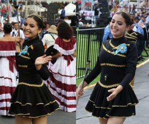 Lauren Mejía, una hermosa palillona capitalina, se robó las miradas con su hermosa sonrisa al desfilar hacia el Estadio Nacional José de la Paz Herrera en Tegucigalpa. Le mostramos las imágenes.