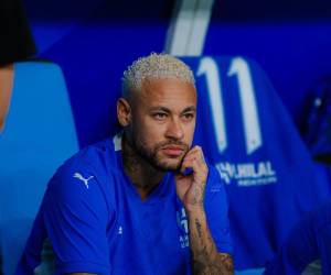 Neymar apenas ha disputado siete partidos oficiales con el Al Hilal desde que fue adquirido en 2023.