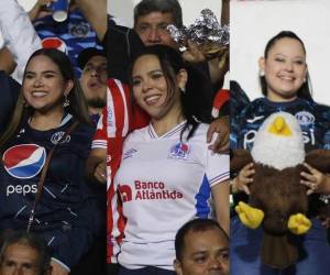 La pasión por el fútbol se mezcla con la belleza y el entusiasmo en la previa del enfrentamiento entre Olimpia y Motagua, de los clásicos más intensos y esperados en el ámbito deportivo que siempre es engalanado por las bellas aficionadas de ambos equipos