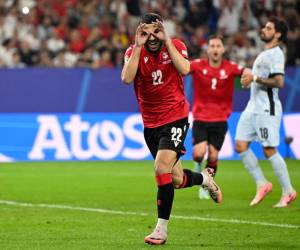Portugal y Georgia ya están jugando un duelo por la Eurocopa 2024.