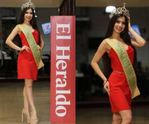 Yariela García, recientemente coronada como Miss Grand Honduras 2024, visitó las instalaciones de EL HERALDO para compartir detalles sobre su vida y expectativas de cara a la próxima edición del certamen internacional.