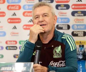 Javier Aguirre sabe lo díficil que será la primera parte de esta llave ante Honduras.