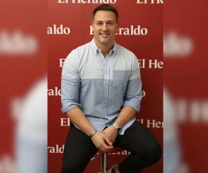 Gustavo Leone visitó la sala de Redacción de EL HERALDO para compartir detalles de su vida, más allá de lo que muestran las pantallas.