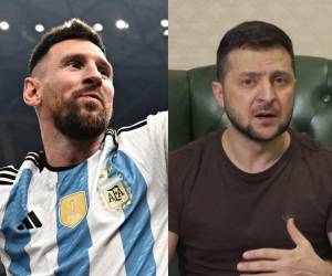 Messi por ganar el mundial de Qatar 2022 y el presidente de Ucrania por enfrentar a los rusos encabezan la lista de los personajes más populares del mundo.