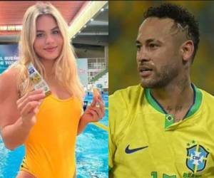 Ya llegó a los Juegos Olímpicos de París y su belleza capta totalmente la atención, que hasta flechó al delantero brasileño Neymar Júnior