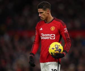 Raphael Varane tuvo su época dorada en Real Madrid y luego salió a Manchester United.