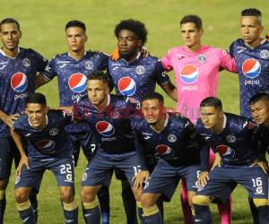 El elenco azul sufrió incidentes previo al partido ante Olimpia.