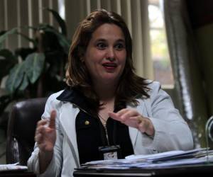 Julissa Villanueva, exdirectora de Medicina Forense de 2013 a 2018.