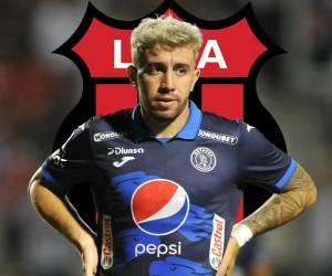 Agustín Auzmendise va al Alajuelense tras no renovar con el Motagua.