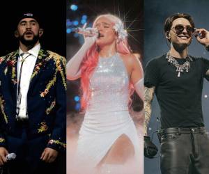 Los finalistas reflejan el desempeño de las nuevas grabaciones en las listas de álbumes y canciones de Billboard entre el 19 de agosto de 2023 y el pasado 7 de septiembre.