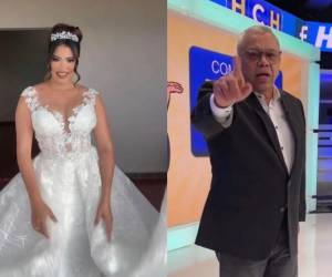 El dueño de la casa televisora para la que trabaja Rubio, Eduardo Maldonado, dio a conocer por qué no asistió a la boda de la presentadora hondureña.