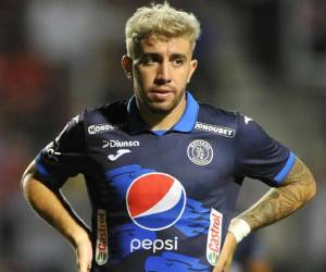 Agustín Auzmendi terminó como máximo goleador del fútbol hondureño.