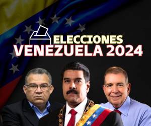 Los candidatos por la presidencia de Venezuela son: Jorge Rodríguez, Nicolás Maduro y Edmundo González Urrutia.