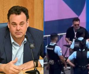 El periodista mexicano, David Faitelson se encuentra en París para los Juegos Olímpicos y protagonizó un incidente con la policía de Francia.