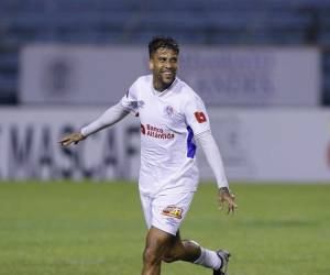 Gabriel Araújo apareció para darle el triunfo a Olimpia cuando parecía que nos íbamos a ir sin goles.