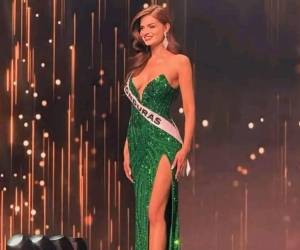 La Miss Honduras Stephanie Cam está agradecida por el apoyo que ha recibido durante la competencia del Miss Universo 2024.