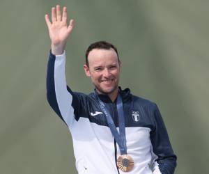 Jean Pierre Brol ganó la medalla de bronce en los Juegos Olímpicos de París 2024.