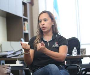 Lucy Salgado negó irregularidades en el Instituto de la Propiedad.