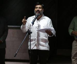 El fiscal general, Johel Zelaya, solicitó una cadena nacional para anunciar un mensaje, a casi un año de gestión al frente del MP, primero de manera interina.