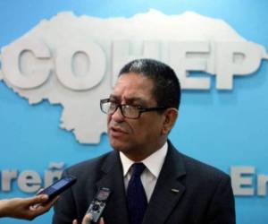 Armando Urtecho, director ejecutivo del Cohep.