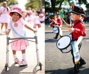 Hermosos niños, estudiantes de educación básica, engalanaron las fiestas patrias en la zona norte de Honduras este viernes 13 de septiembre y la cámara de EL HERALDO captó estas destacadas fotografías.