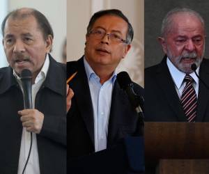 Daniel Ortega cuestionó a Lula da Silva y Gustavo Petro por sus posturas sobre Venezuela.