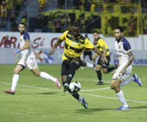 Real España recibió a Olancho FC en el Morazán de San Pedro Sula.