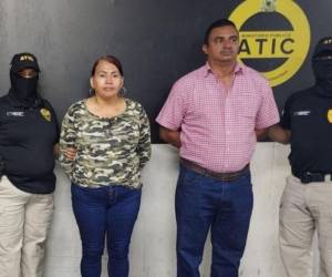 Junior Alexander Benítez Gonzáles, Pedro Antonio Núñez y Mireya Patricia Paz Barahona son los tres capturados por el delito de fraude.