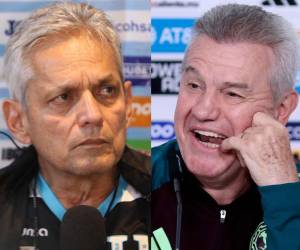 Reinaldo Rueda y Javier “Vasco” Aguirre se verán las caras este viernes en San Pedro Sula. ¿Qué técnico tiene más logros en su carrera? Repasamos lo que han conseguido en su carrera como técnicos.