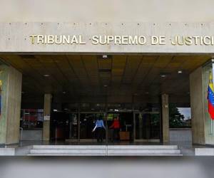 Tribunal Supremo de Justicia (TSJ) de Venezuela.