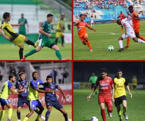 La Liga Nacional de Honduras tendra 4 partidos para la Jornada 7 del Torneo Apertura 2023