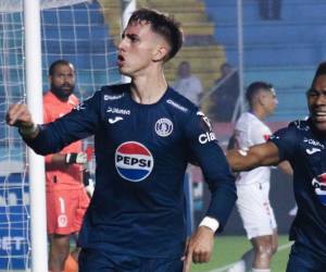 Rodrigo Auzmendi le ha anotado en dos ocasionas a Olimpia en Liga Nacional.