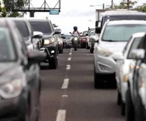 En las principales ciudades del territorio hondureño la tasa vehicular es más costosa en comparación a las áreas rurales.