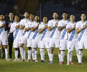 El técnico de Guatemala, Luis Fernando Tena, definió la plantilla con la que contará para el juego.