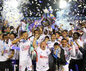 Olimpia se convirtió en tricampeón invicto del torneo Apertura 2023.