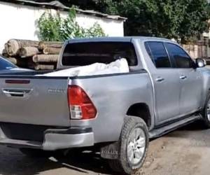 Los tres cadáveres fueron trasladados hacia la morgue en San Pedro Sula, en donde permanecen como desconocidos.