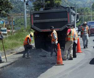 Las autoridades informaron que se trabajará en aquellos puntos críticos de manera pronta para mejorar la fluidez vehicular.