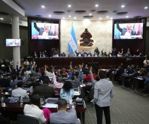 Bajo fuertes cuestionamientos fueron nombrados los cargos de segundo grado del Congreso Nacional.