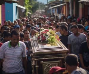 Aunque las cifras vienen en descenso, en Honduras todavía se registra una significativa cantidad de homicidios de menores de edad.